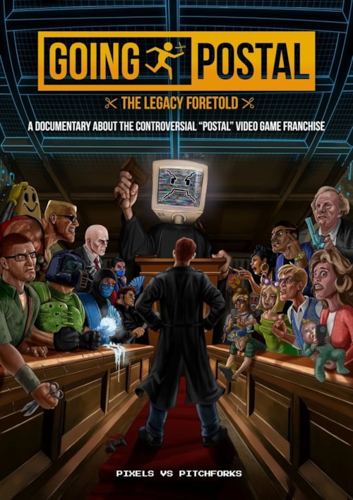 Going Postal: The Legacy Foretold poster